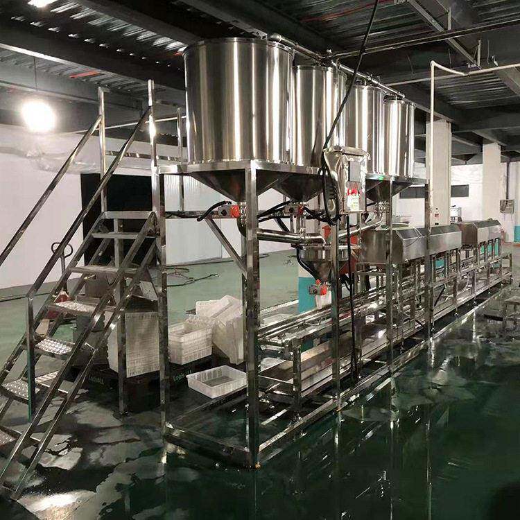 全自动一体豆腐机 全自动豆腐机生产视频 技术一对一教学