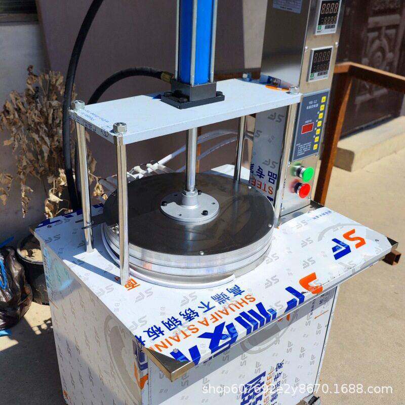 压饼机家用手动手抓饼葱油面团压拍扁压片定型压披萨面压扁肉夹馍