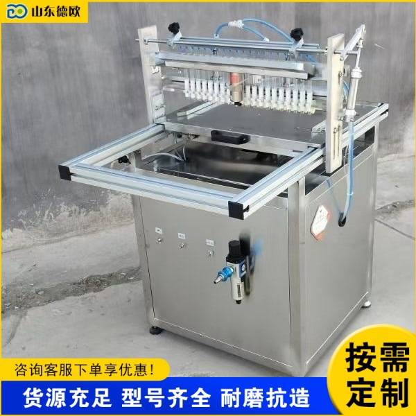 农用秧苗种子栽种机 小型半自动穴盘播种机 大棚蔬菜育苗点播机