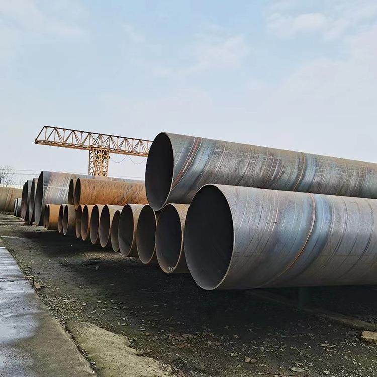 供应排污排水圆管直缝厚壁大口径螺旋钢管双面埋弧焊螺旋管
