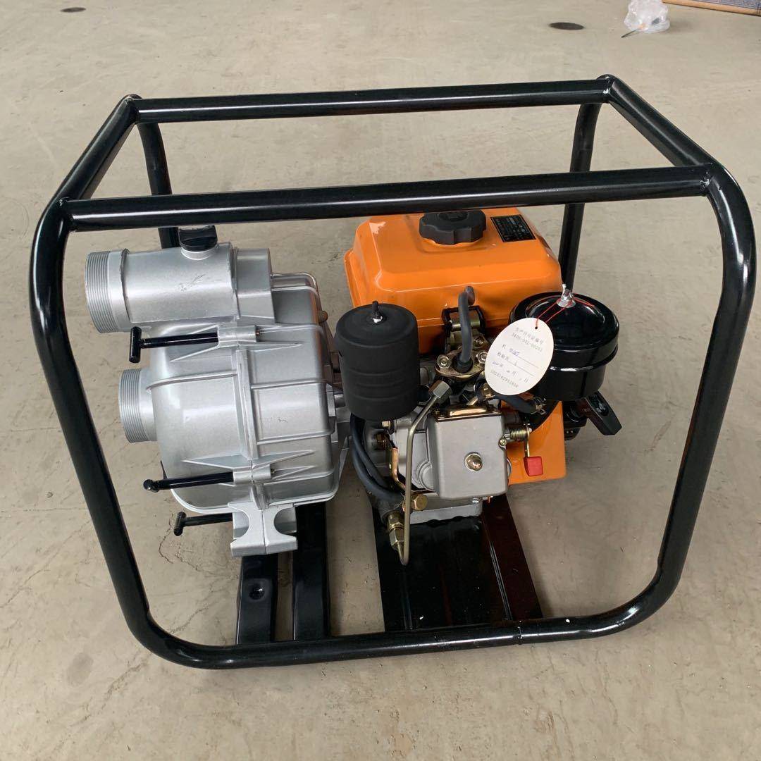 吃啊有高压水泵一体机 移动防汛泵车防洪抢险 卧式双吸泵