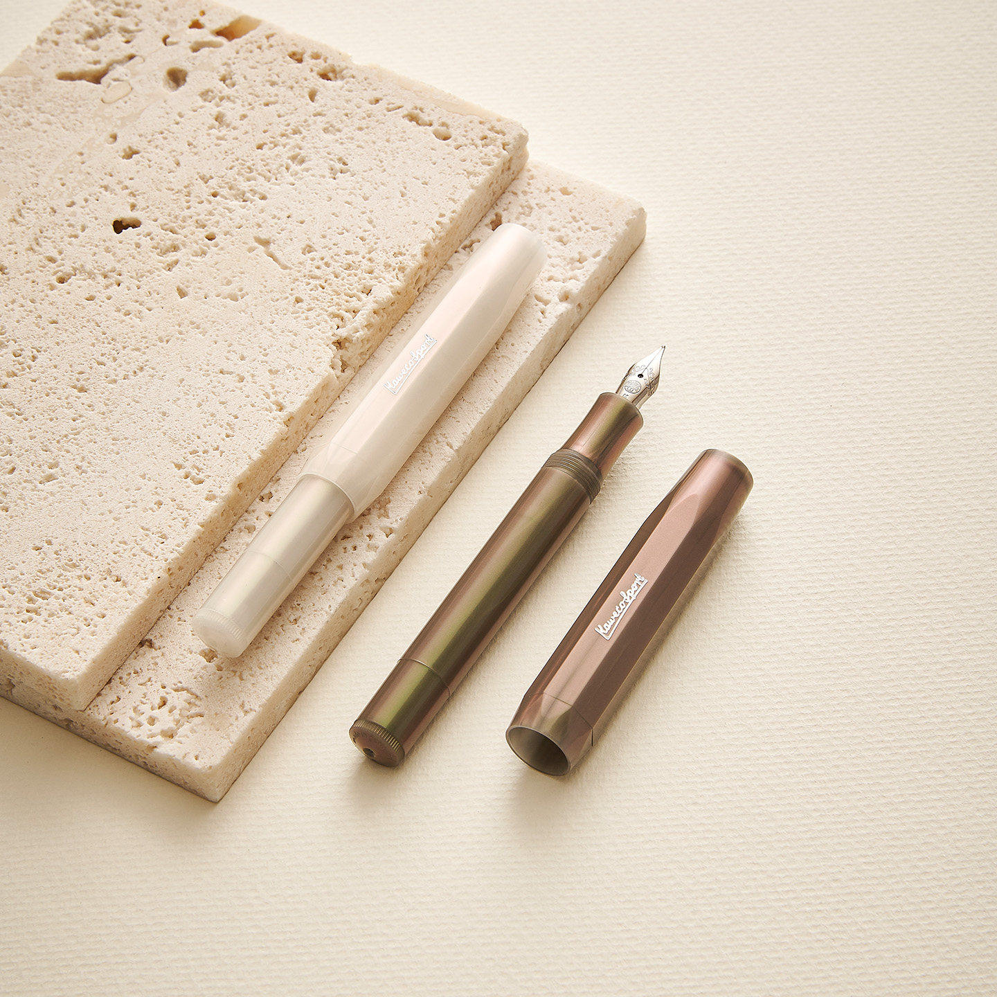 德国KAWECO 月球系列Sport款钢笔 短钢练字签字 女士精致进口钢笔