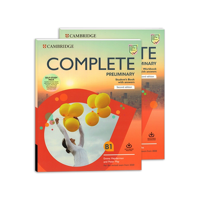 剑桥CompletePET青少版