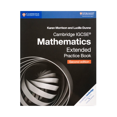 剑桥IGCSE数学扩展练习册