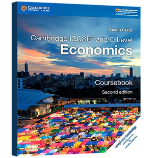 剑桥国际IGCSE课程经济科(第2版)Cambridge IGCSE and O Level Economics Coursebook/Workbook 教材/练习册 初高中学生考试 原版