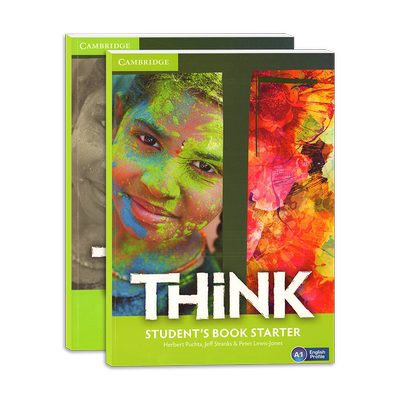 剑桥中学英语教材Think