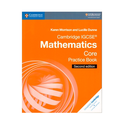 剑桥IGCSE数学核心练习册