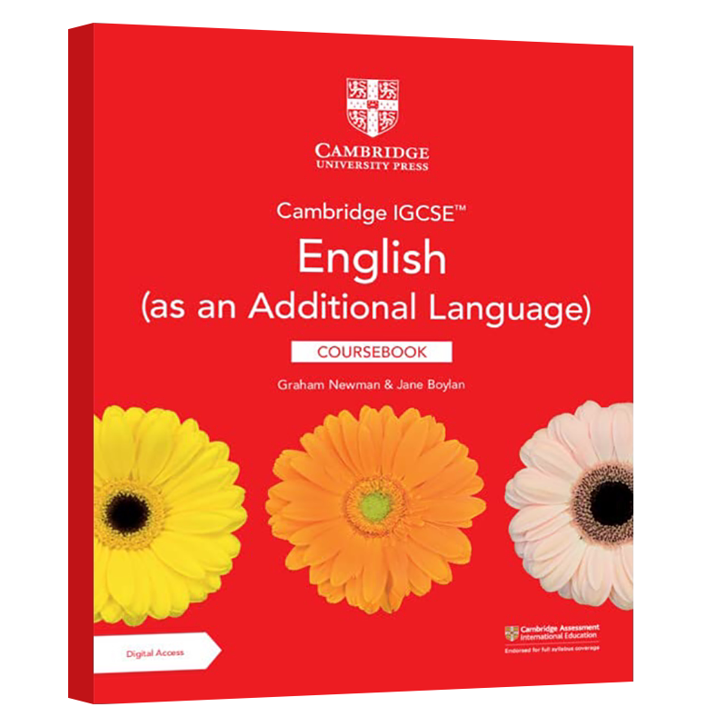 剑桥IGCSE英语作为附加语言0472科目 Cambridge IGCSE English (as an Additio