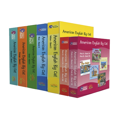 大猫英语分级阅读绘本