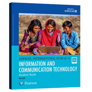 培生爱德思考试教材IGCSE信息工程技术(含电子书) Pearson Edexcel International Gcse (9-1) ICT Student Book国际英语课程 进口