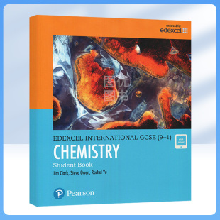 Book学生书 含电子书 Pearson GCSE Edexcel 培生爱德思考试教材IGCSE化学 国际课程进口 Chemistry Student International