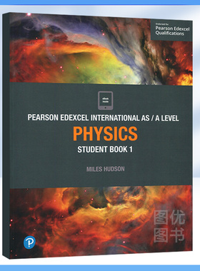 培生爱德思考试教材高中物理 Pearson Edexcel International AS/A Level Physics 1/2/Lab book 中学生国际教育课程教学 英文原版