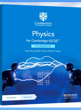 剑桥IGCSE物理(2023考纲版)教材/练习册/实践练习(含账号)Cambridge IGCSE Physics Coursebook/Workbook/Practical 国际英语课程