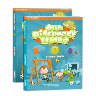 香港少儿英语教材Our Discovery Island 1/2/3/4/5/6级 学生套装/教师书 6-12岁小学生教辅英文 ODI 幼小课外书 原版进口 探索 ODI