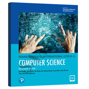培生爱德思考试教材IGCSE计算机科学(含电子书) Pearson Edexcel International Gcse (9-1) Computer Science Student Book 原版