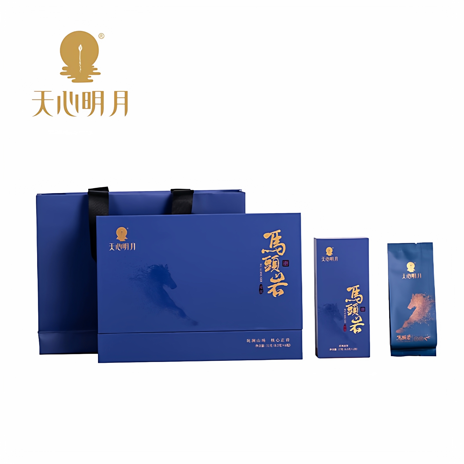 天心明月 马头岩肉桂 岩茶坑涧肉桂正岩山场桂皮香51克6泡礼盒装