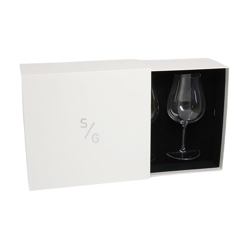 S/G 木村硝子店联名款Nautilus 15oz 礼盒装对杯 葡萄酒杯 红酒杯