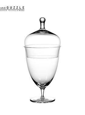 S/G 木村硝子店联名款 Nemo 7oz and Lid 日系鸡尾酒杯 带盖套装