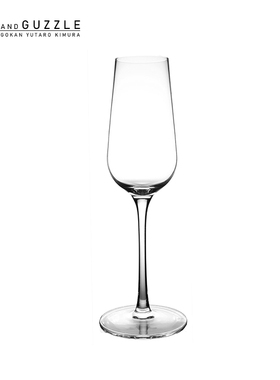 S/G新品 木村硝子店联名款 SUNAO 6oz Ch日系葡萄酒杯  香槟杯