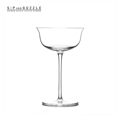 S/G日本设计水晶玻璃鸡尾酒杯