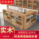 吧台桌收银台店铺小型柜台超市收款 台便利店文具店转角前台接待台