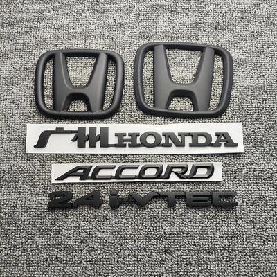 专用于七代雅阁车标 7代半ACCORD英文字母标志前标后备尾箱贴标