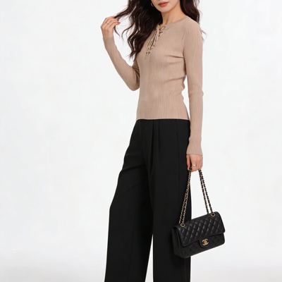 MieleKohler新款春季针织衫女装