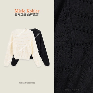T毛衣MKAC5A005 重工镂空设计轻奢圆领长袖 秋季 新款