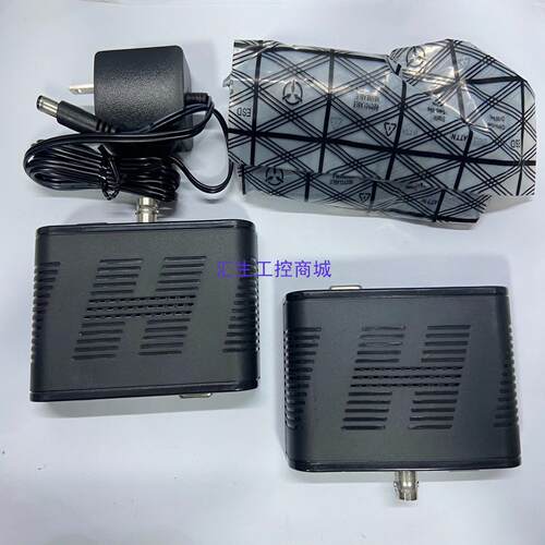 [汇生工控]全新朗强FLY7505 BNC+S-Video转VGA 安防