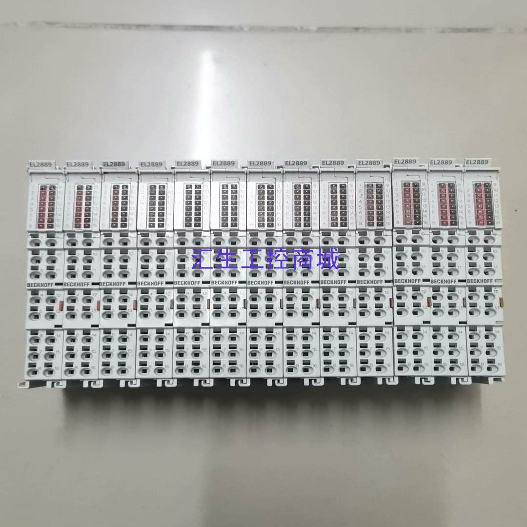 [汇生工控]拆机BECKHOFF倍福 EL2889 包好 成色漂亮 议价