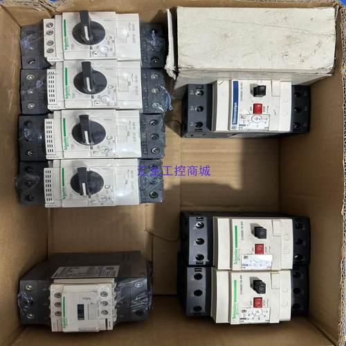 [汇生工控]施耐德电机保护断路器GV3P65GV3ME63直流接触器