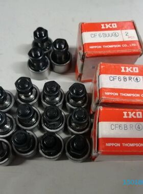 IKO滚针轴承CF6BR  CF6BUU  CF6BUUR全