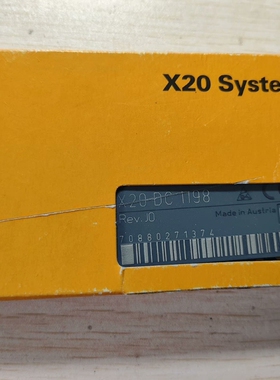 【汇生】x20dc1198贝加莱plc【议价】