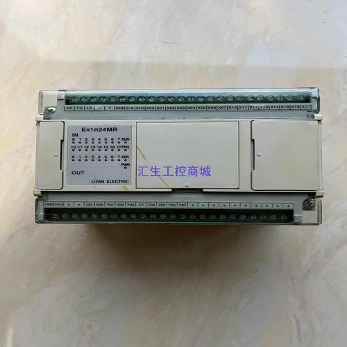 [汇生工控]力扬EX1N24MR  台湾力扬PLC模块EX1N24MR