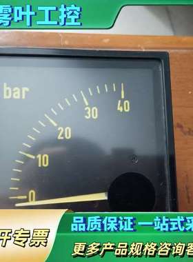 et eltroma LPQ96 压力表 0-40bar 4【议价】