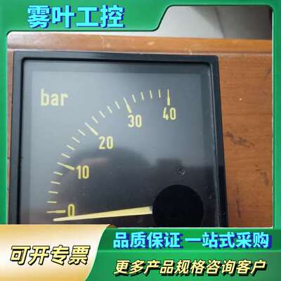 et eltroma LPQ96 压力表 0-40bar 4【议价】