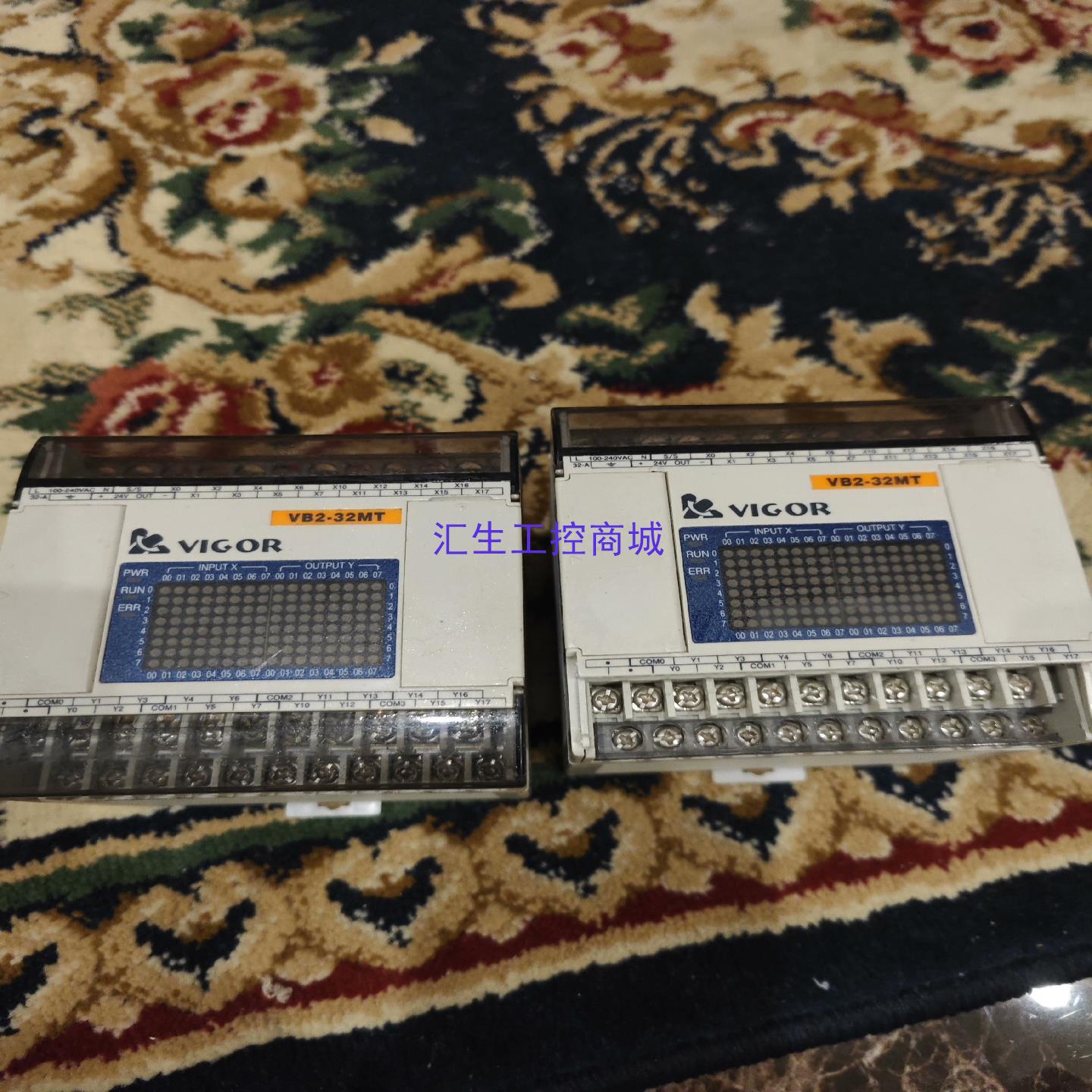 [汇生工控]拆机丰炜PLC控制器 VB2-32MT-A