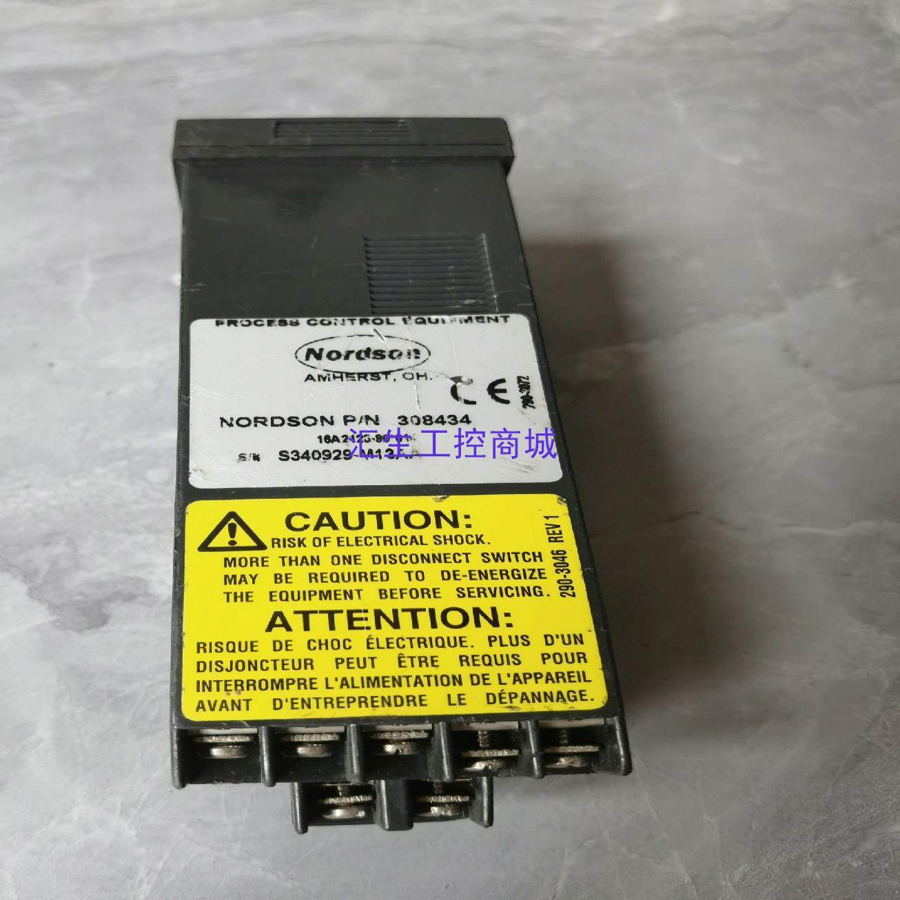 [汇生工控]拆机PROCESS 308434实物图拍摄成色如图拍