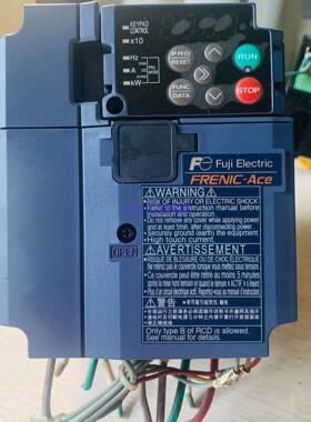 [汇生工控]富士变频器 FRN0004E2S-4C 特别新15kw到0