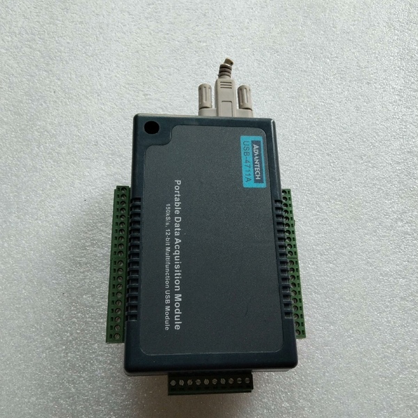 【汇生】研华USB－4711A数据采集模块，二手拆机货，实物图拍摄，
