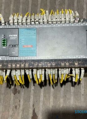 永宏PLC+FBS-60MC+FATEK+继电器输出型