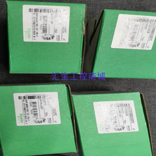 [汇生工控]施耐德 LC1D09BDCEDC 24直流接触器 LC1D