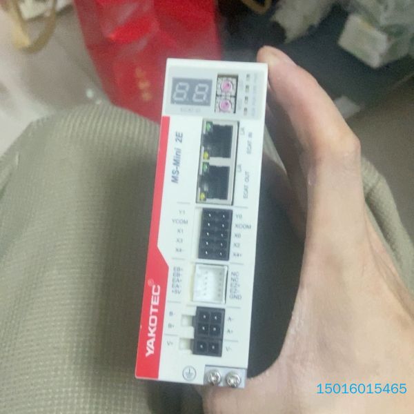 研控EtherCAT总线驱动器MS-Mini3E+V4.3+