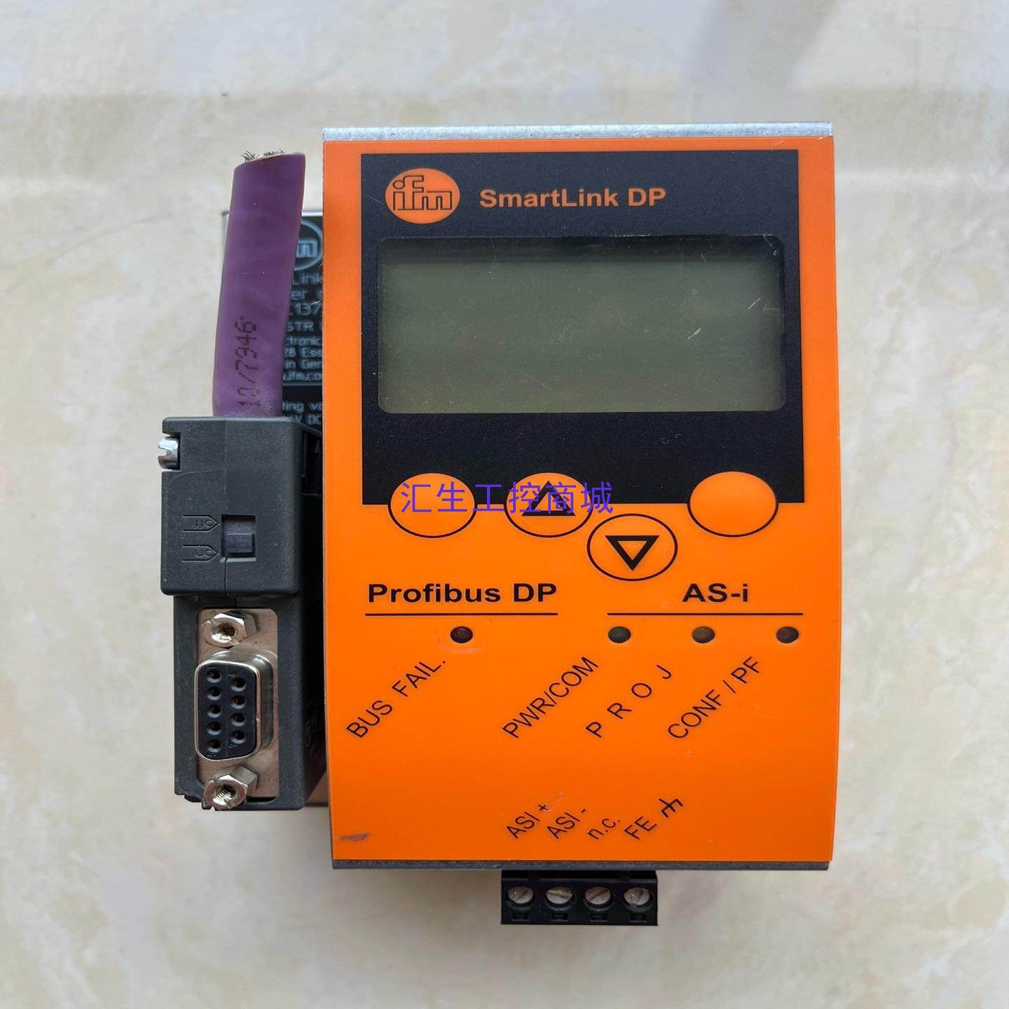 [汇生工控]AC1375总线网关易福门AC1375实物拍摄功能完