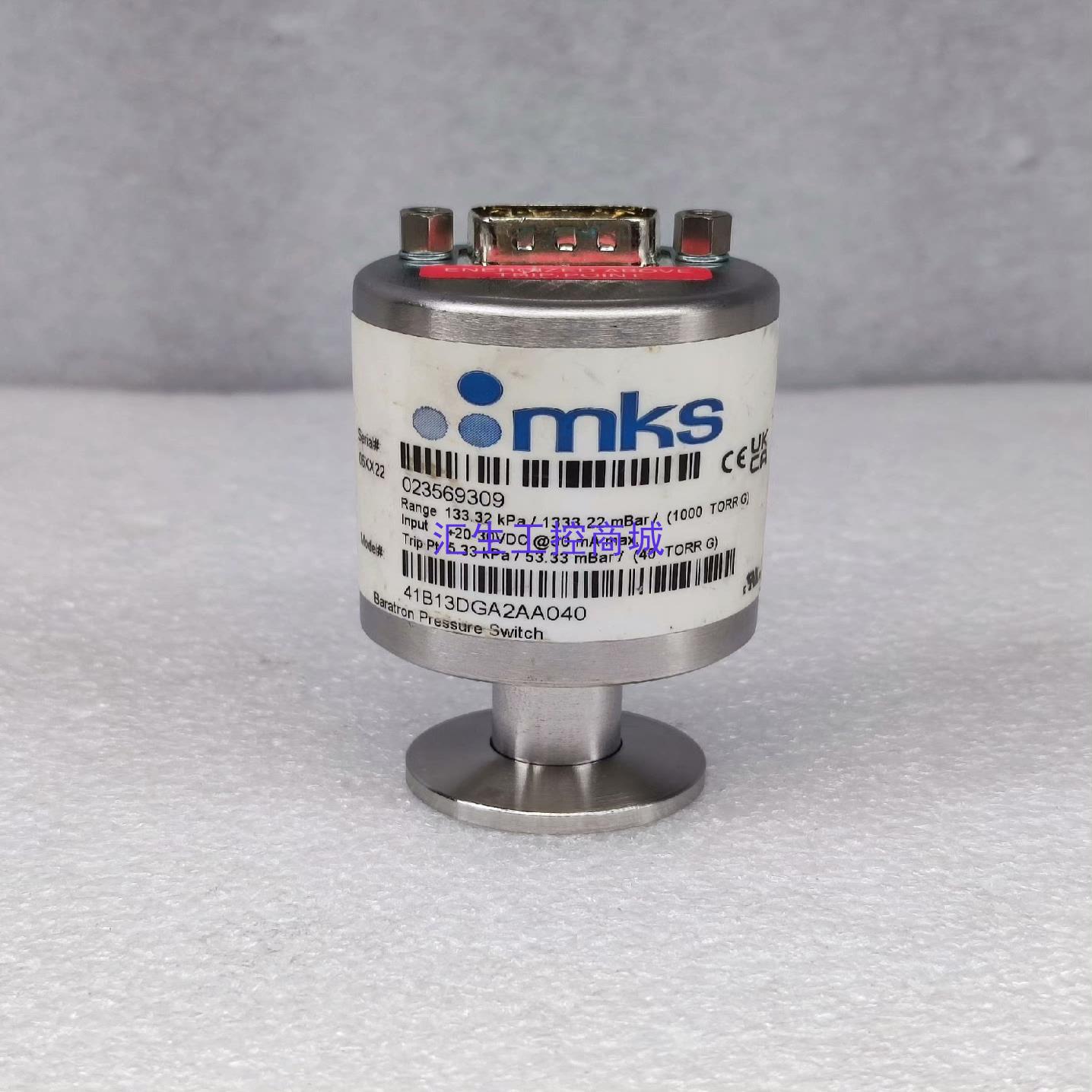 [汇生工控]MKS真空计 41B13DGA2AA040