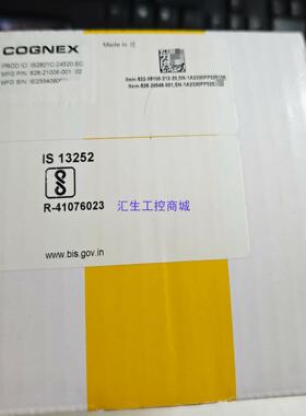 [汇生工控]COENGX康耐视IS2801C-24520-EC彩色智能相