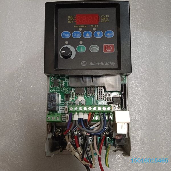 AB变频器22B-D6P0H204，2.2KW 380V，成