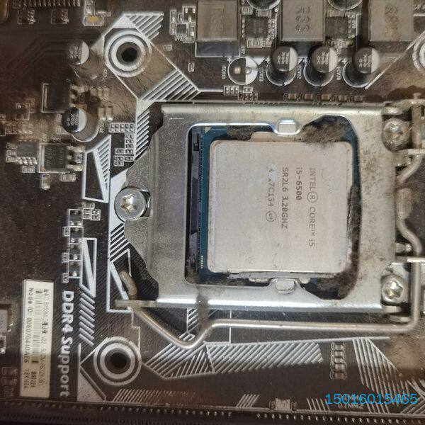 B150主板加CPUi5-6500,加上8G内存一套349