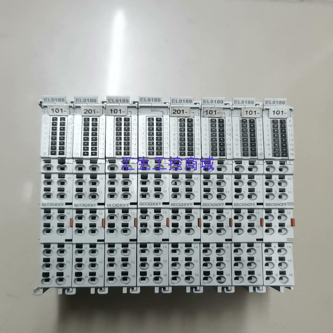 [汇生工控]拆机BECKHOFF倍福 EL9189 包好 成色漂亮 议价