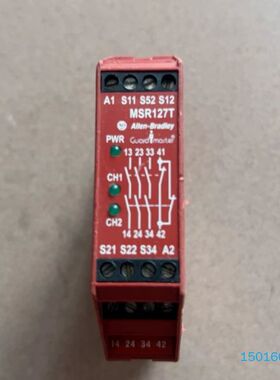 AB罗克韦尔安全继电器MSR 127T 44OR-N2312